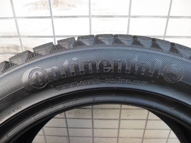 Continental STUDLESSContinental ContiVikingContact5　17inc　(未使用品)　(売約済み)595002