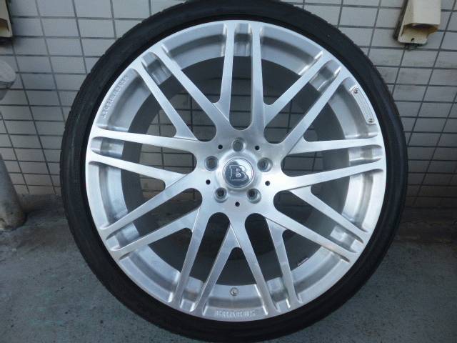 メルセデス・ベンツBRABUSMONOBLOCK F 21inc Forged Platinum Edition (売約済み)595902