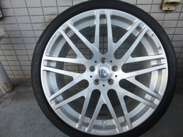 メルセデス・ベンツBRABUSMONOBLOCK F 21inc Forged Platinum Edition (売約済み)596002