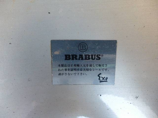 メルセデス・ベンツBRABUSMONOBLOCK F 21inc Forged Platinum Edition (売約済み)597402