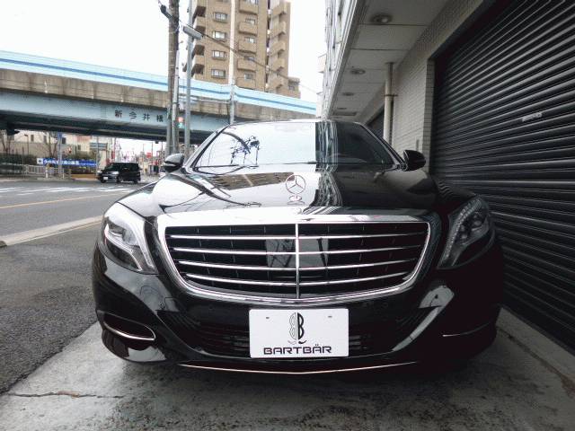 メルセデス・ベンツS550ロング (売約済み)0000006108