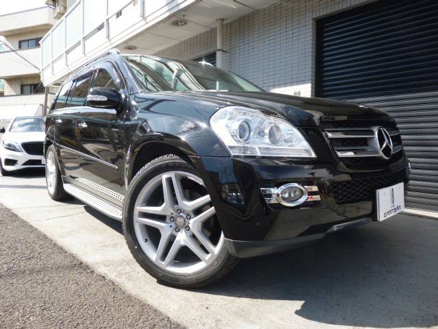 メルセデス・ベンツGL550　４MATIC (売約済み)0000006150