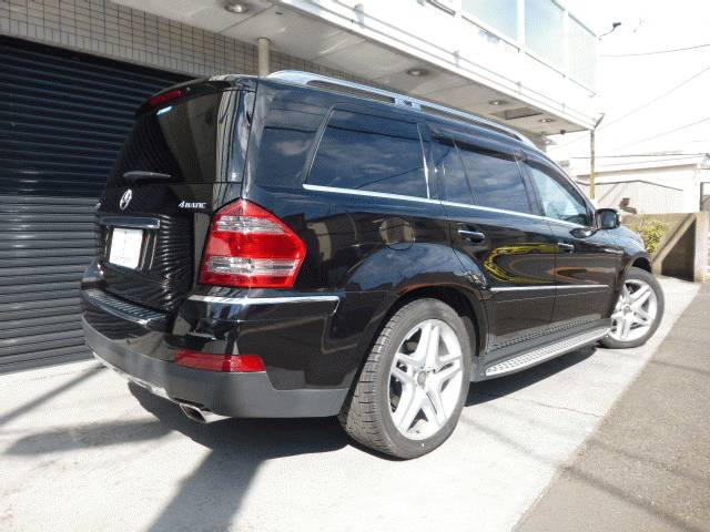 メルセデス・ベンツGL550　４MATIC (売約済み)0000006152