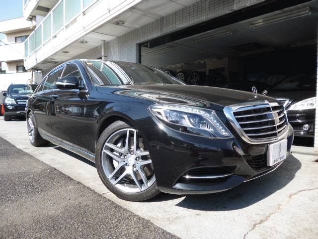 メルセデス・ベンツS550ロング (売約済み)0000006177