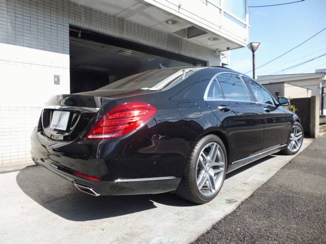 メルセデス・ベンツS550ロング (売約済み)0000006179