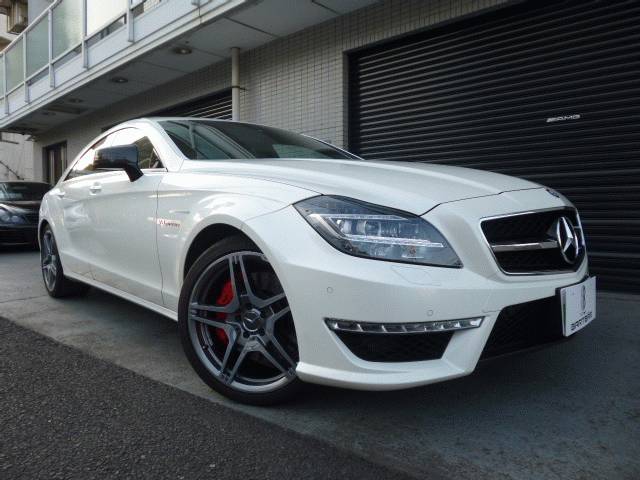 AMG（メルセデスAMG）CLS ６３ Performance pkg  (売約済み)0000006192