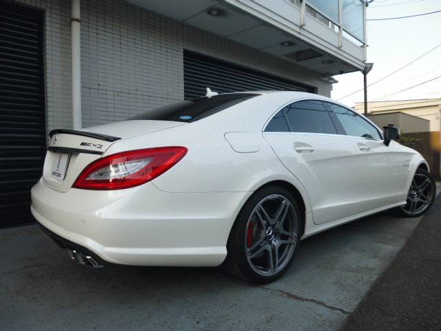 AMG（メルセデスAMG）CLS ６３ Performance pkg  (売約済み)0000006194