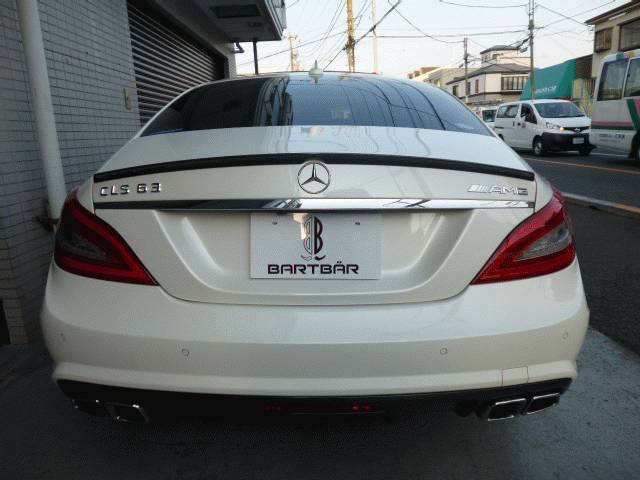 AMG（メルセデスAMG）CLS ６３ Performance pkg  (売約済み)0000006195