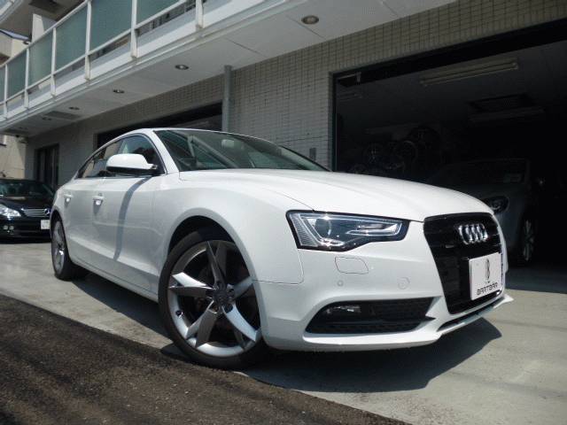 AUDIA5 Sportback 2.0TFSI クワトロ (売約済み)0000006339