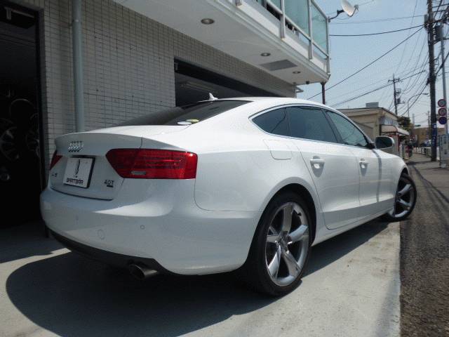 AUDIA5 Sportback 2.0TFSI クワトロ (売約済み)0000006341