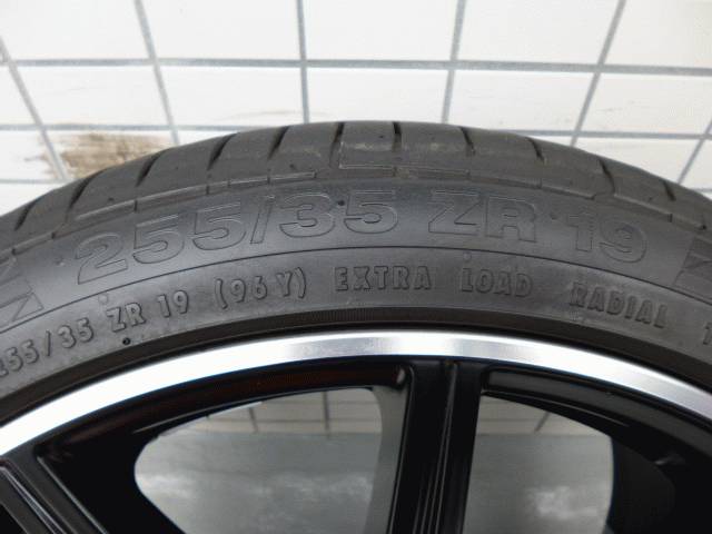 メルセデス・ベンツＡＭＧＡＭＧ １０ＳＰＯＫＥ　１９inc　(マットブラックペイント)(売約済み）642302