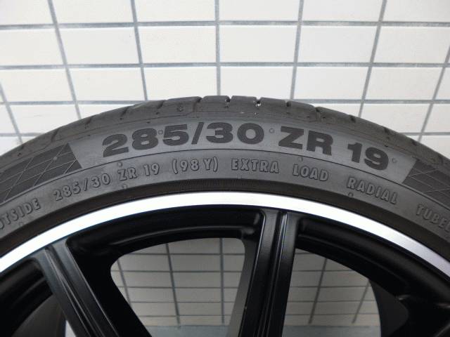 メルセデス・ベンツＡＭＧＡＭＧ １０ＳＰＯＫＥ　１９inc　(マットブラックペイント)(売約済み）642602