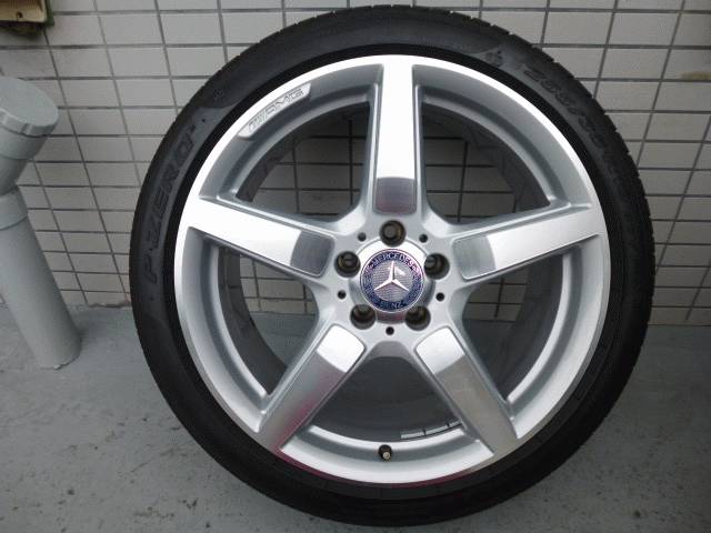 メルセデス・ベンツＡＭＧＡＭＧ　５spoke 19inc (売約済み)642902