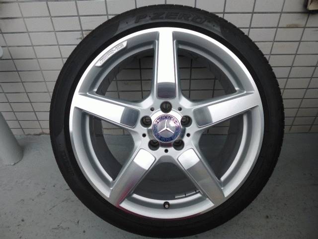 メルセデス・ベンツＡＭＧＡＭＧ　５spoke 19inc (売約済み)643002