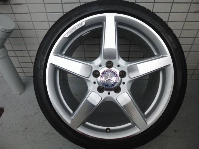 メルセデス・ベンツＡＭＧＡＭＧ　５spoke 19inc (売約済み)643102