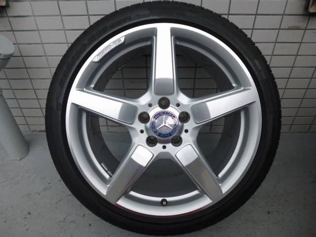 メルセデス・ベンツＡＭＧＡＭＧ　５spoke 19inc (売約済み)643202