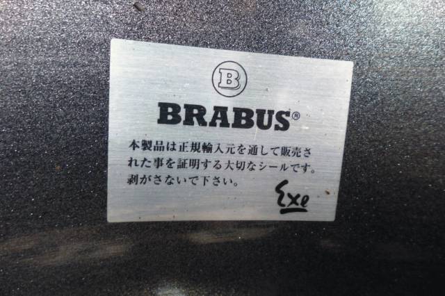 メルセデス・ベンツBRABUSＷ212 E-Cass用  BRABUS  mono block Q 20incご成約済み704102