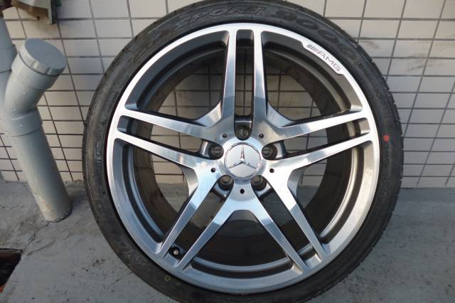 メルセデス・ベンツAMGAMG Stryling4 Forged 19inc　(売約済み)713502