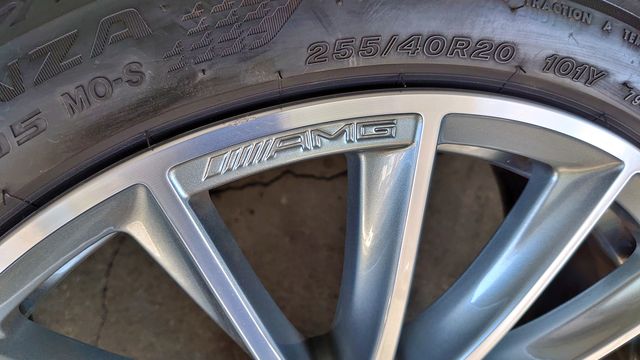 メルセデス・ベンツメルセデスAMG◆W223純正AMG◆20インチタイヤ、ホイール◆（399）1359102