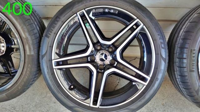 メルセデス・ベンツ◆ベンツ19インチ◆W257CLS450◆純正AMGホイール◆中古美品（400）1366602