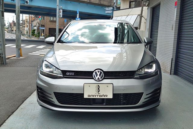 フォルクスワーゲンフォルクスワーゲン ゴルフGTI BBS鍛造18インチホイール、アクラポヴィッチマフラー0000013772