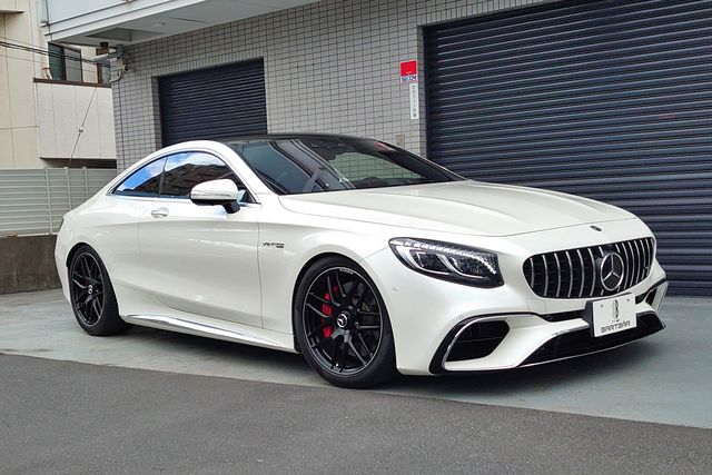 AMG（メルセデスAMG）S63 4MATIC＋クーペAMGダイナミックパッケージ0000013861