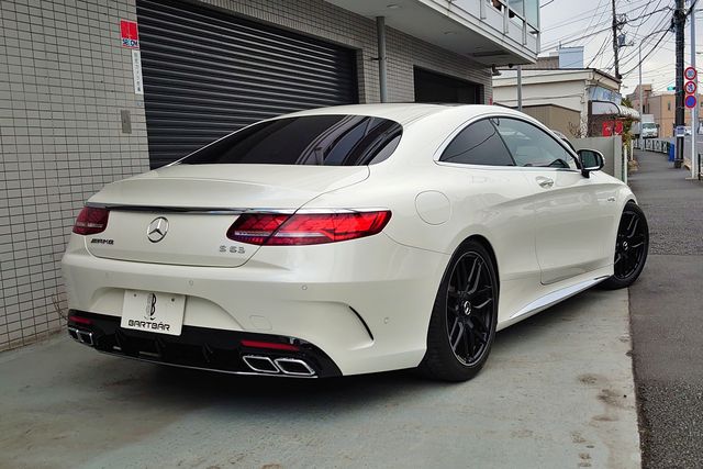 AMG（メルセデスAMG）S63 4MATIC＋クーペAMGダイナミックパッケージ0000013862