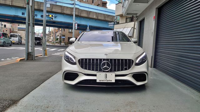 AMG（メルセデスAMG）S63 4MATIC＋クーペAMGダイナミックパッケージ0000013865