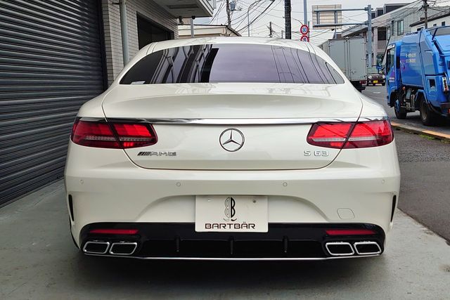 AMG（メルセデスAMG）S63 4MATIC＋クーペAMGダイナミックパッケージ0000013866