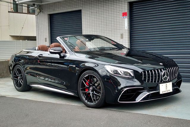 AMG（メルセデスAMG）S63 4MATICカブリオレ ダイナミックパッケージ ブルメスターハイエンド0000013935