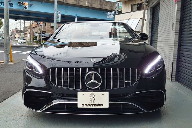 AMG（メルセデスAMG）S63 4MATICカブリオレ ダイナミックパッケージ ブルメスターハイエンド0000013942