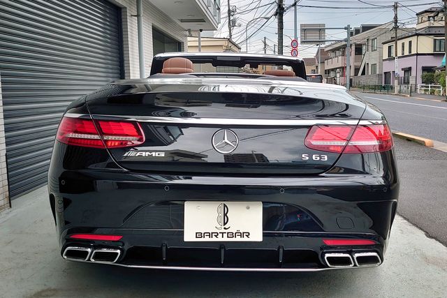 AMG（メルセデスAMG）S63 4MATICカブリオレ ダイナミックパッケージ ブルメスターハイエンド0000013943