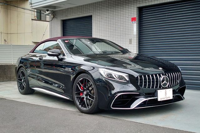 AMG（メルセデスAMG）S63 4MATICカブリオレ ダイナミックパッケージ ブルメスターハイエンド0000013944