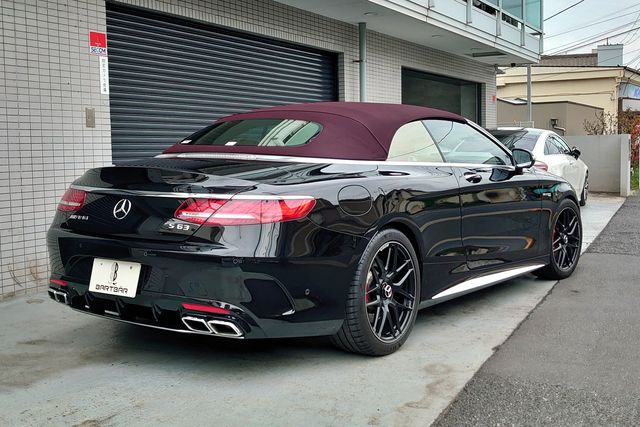 AMG（メルセデスAMG）S63 4MATICカブリオレ ダイナミックパッケージ ブルメスターハイエンド0000013945